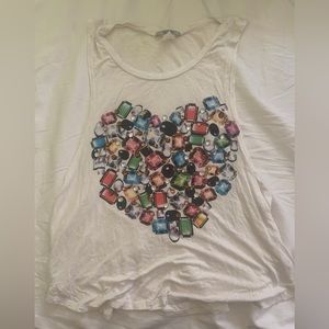 Davida jeweled tank top